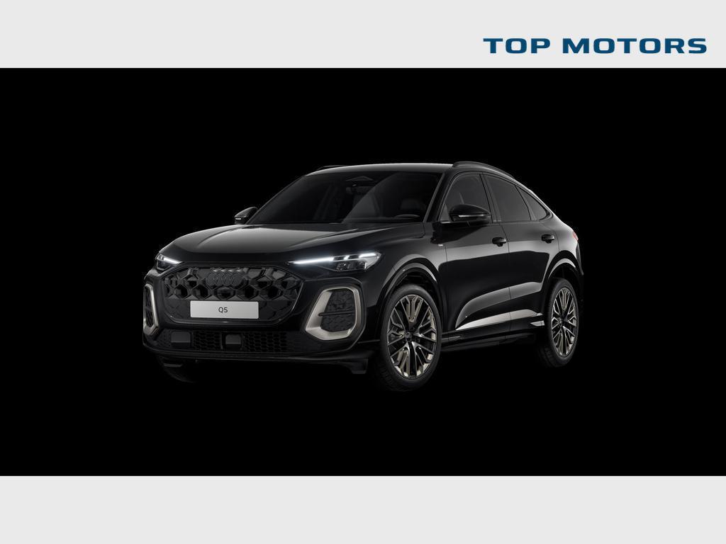 Audi Q5 Sportback Audi Q5 Sportback Edition One Magnesium gr, Auto's, Audi, Automaat, 170 g/km, Q5, Lederen bekleding