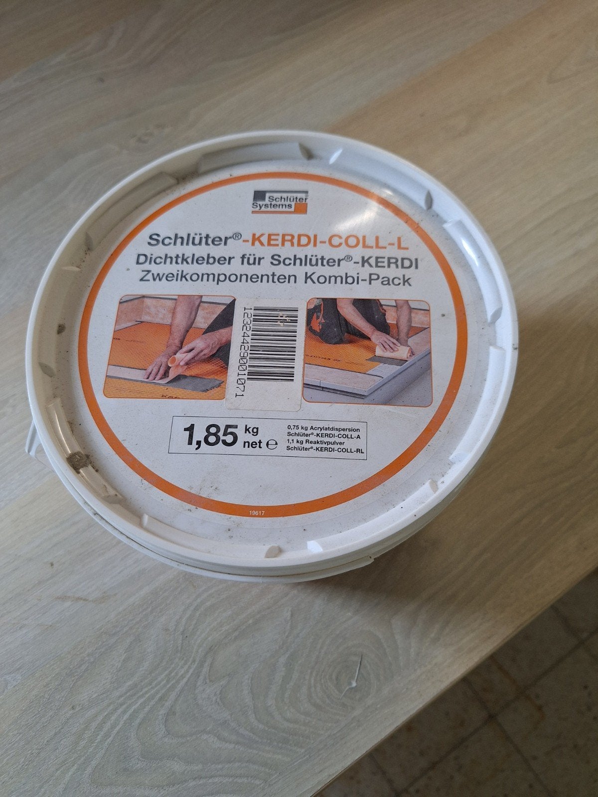 Schlüter Kerdi coll L, Doe-het-zelf en Bouw, Ophalen, Nieuw