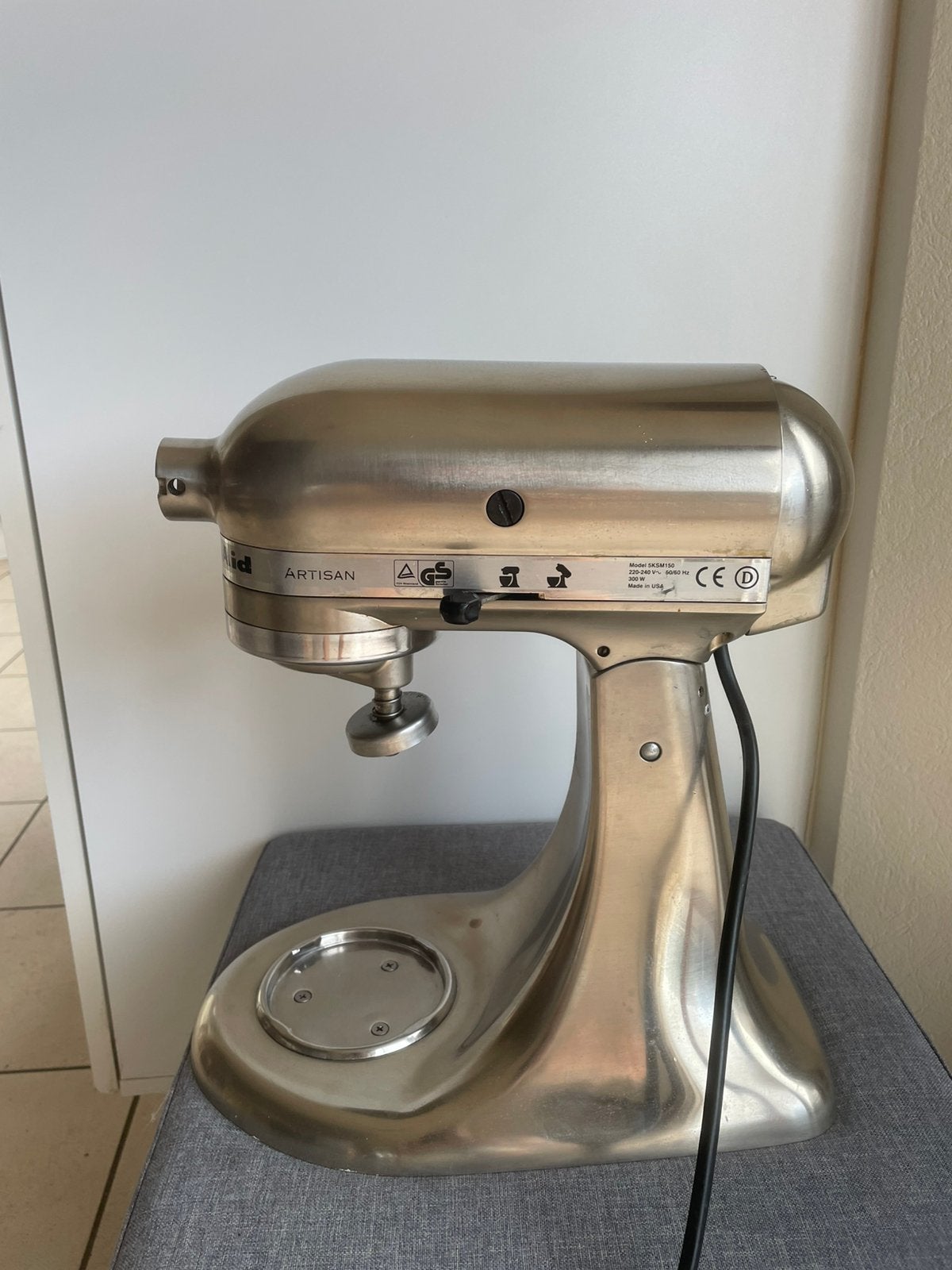 KitchenAid Artisan Chrome  uitvoering, Electroménager, Enlèvement, Comme neuf