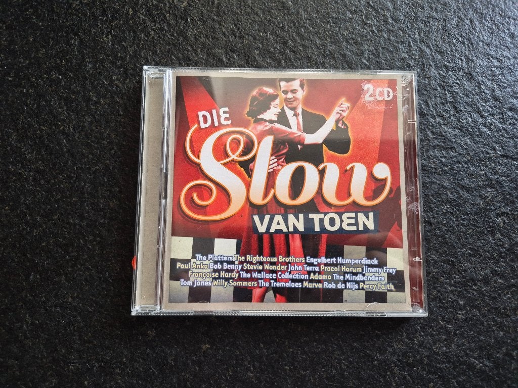 Cd - Die slow van toen ( 1 ), Cd's en Dvd's, Ophalen, Zo goed als nieuw