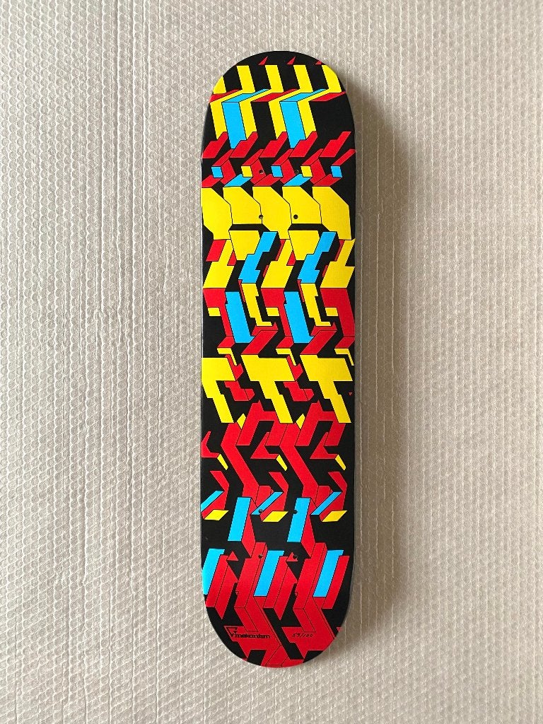 Delta Inc Boris Tellegen x Mekanism skateboard rare 2006, Antiek en Kunst, Ophalen of Verzenden