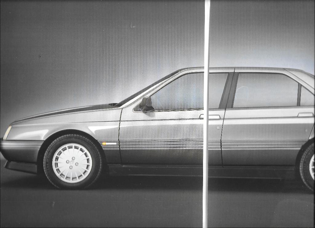 ALFA ROMEO 164,  1989, Enlèvement ou Envoi, Comme neuf, Alfa Romeo