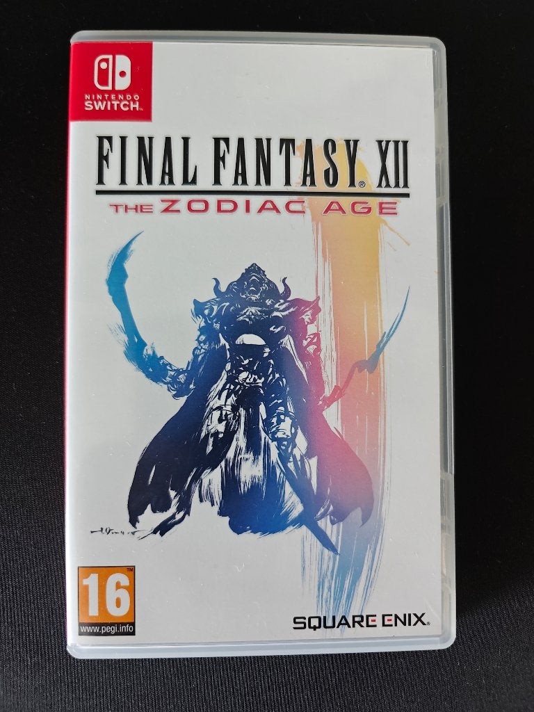 Nintendo Switch Final Fantasy XII The Zodiac Age, Enlèvement, Comme neuf