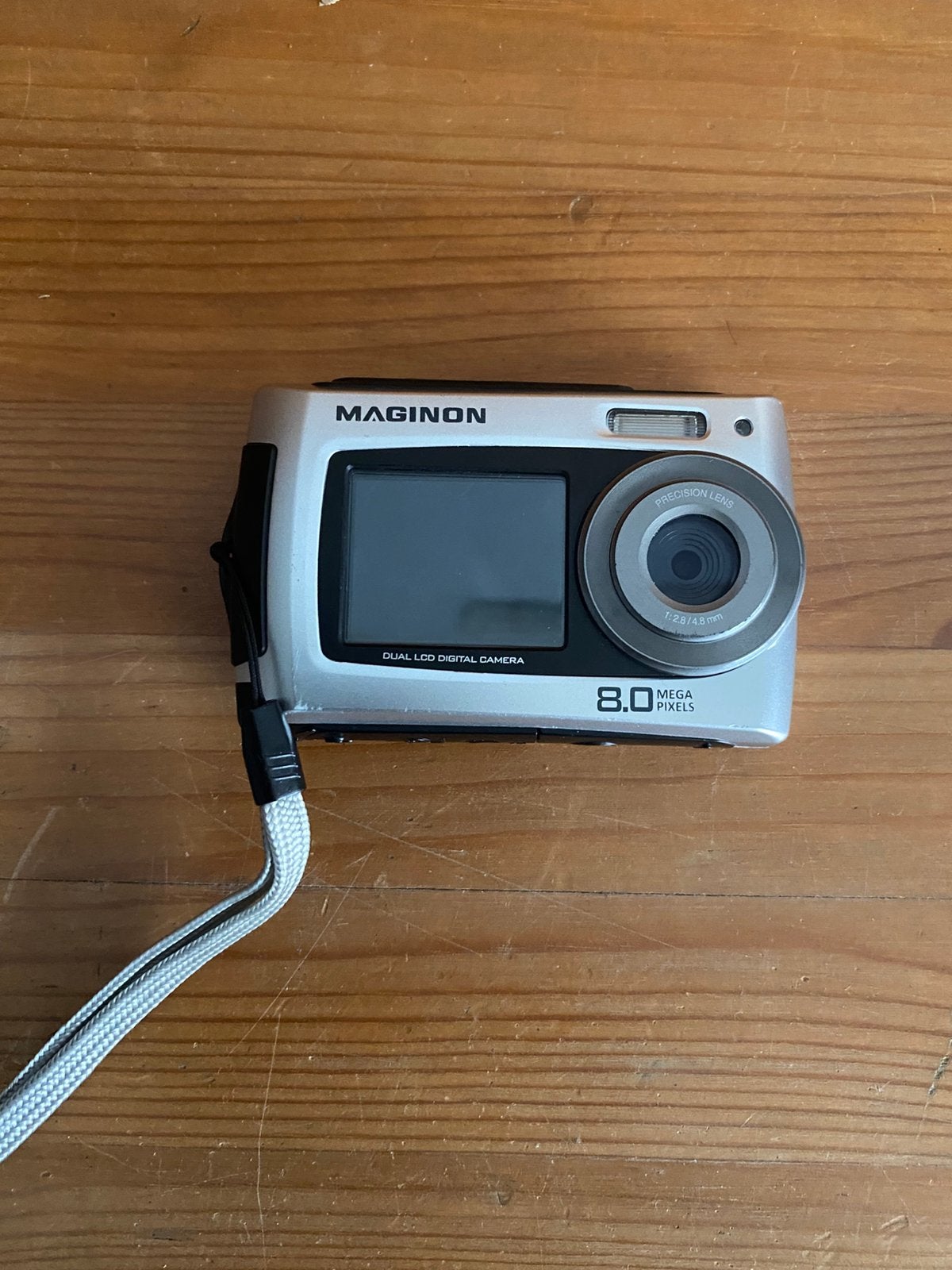 Digitale camera maginon 8.0 pixels, Ophalen, Gebruikt