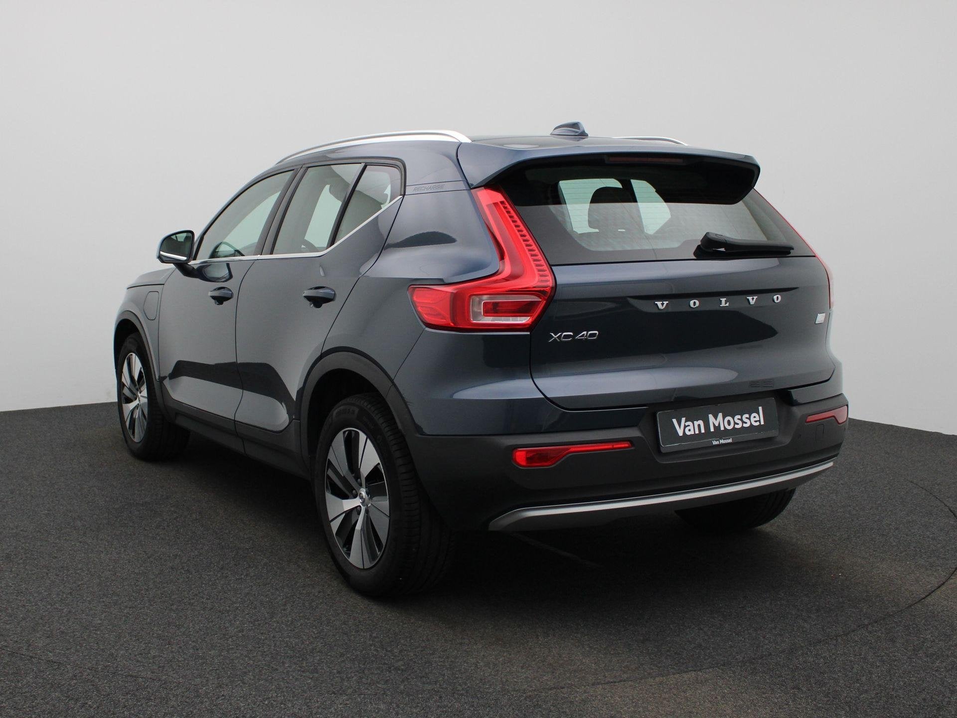 Volvo XC40 T4 PHEV Inscription Expression Aut., Auto's, Stof, 155 kW, Blauw, Plug-in hybride
