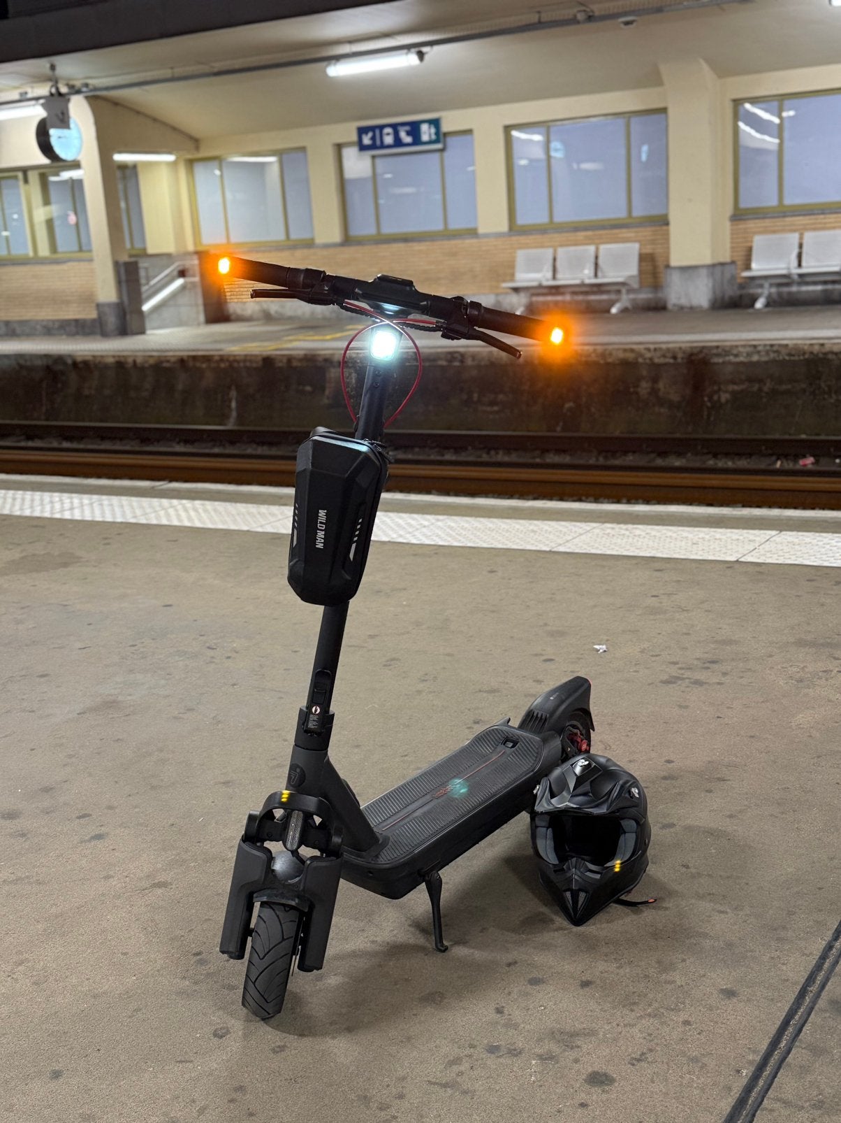 Ninebot G3 Max te koop, Fietsen en Brommers, Ophalen of Verzenden, Zo goed als nieuw, Elektrische step (E-scooter)