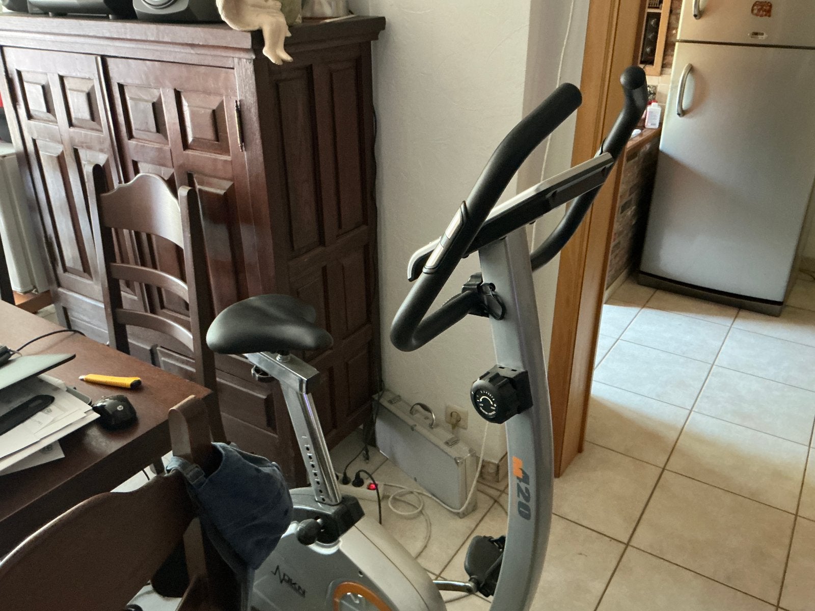 Hometrainer GRATIS, Sport en Fitness, Ophalen, Gebruikt, Hometrainer
