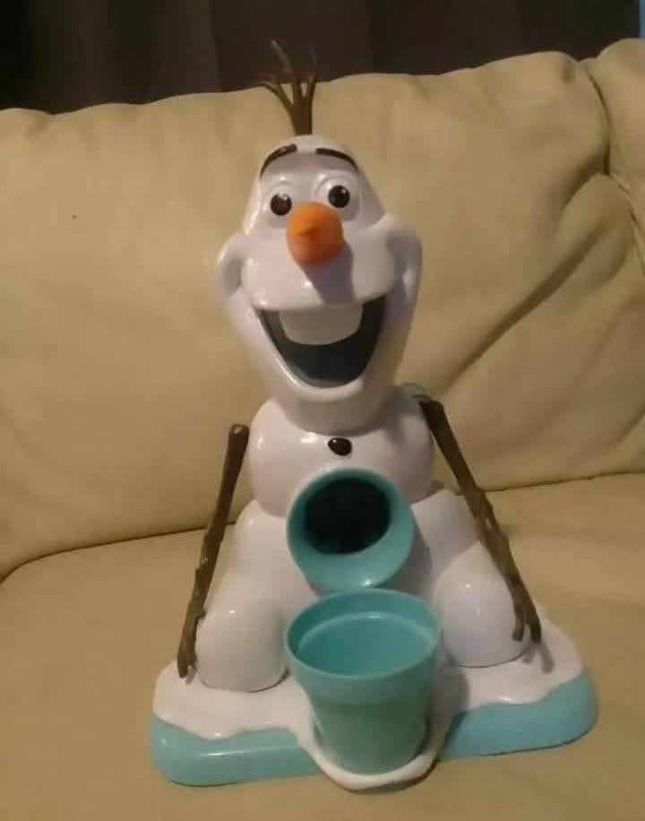 Ijsmachine/maker Olaf & frozen haar speelgoed, Ophalen