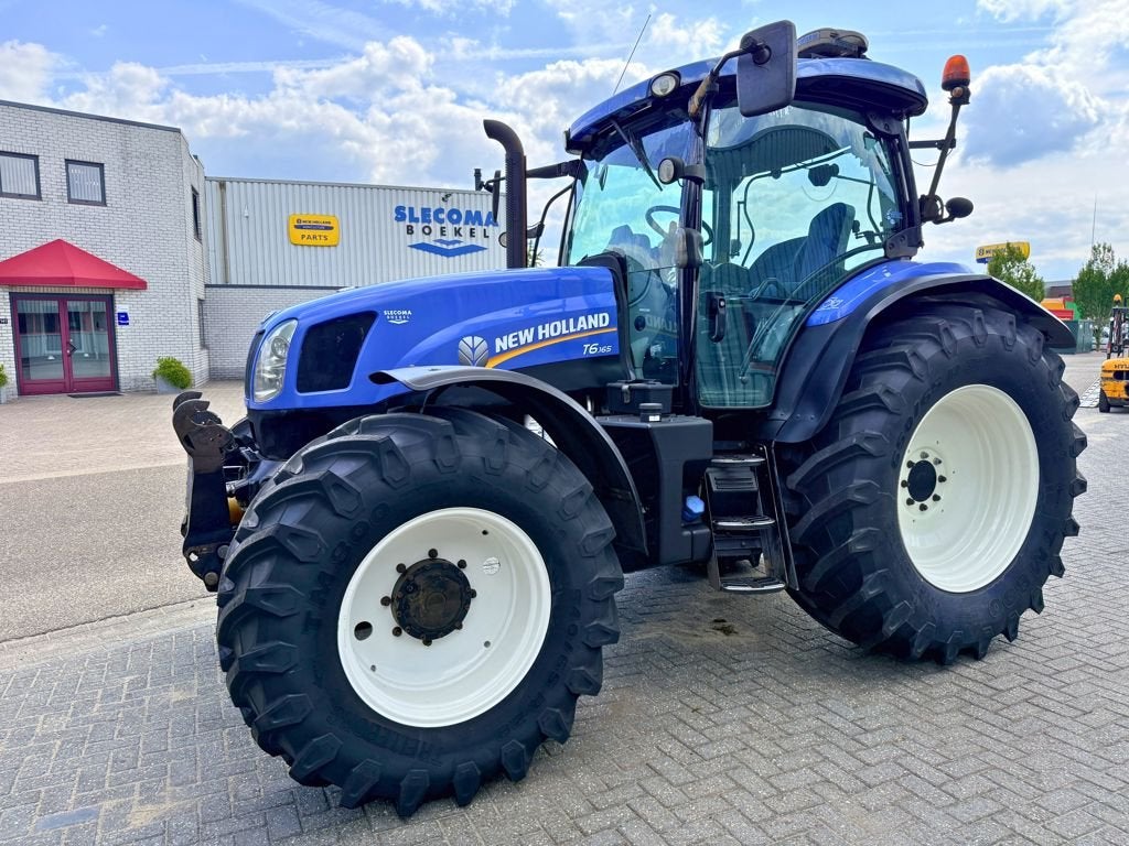New Holland T6.165 Electro Command, Utilisé, Plus de 160 ch, New Holland, Plus de 10 000