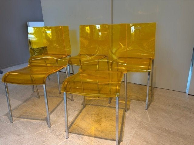 5 designstoelen Bontempi Casa Felix (italiaans design), Ophalen