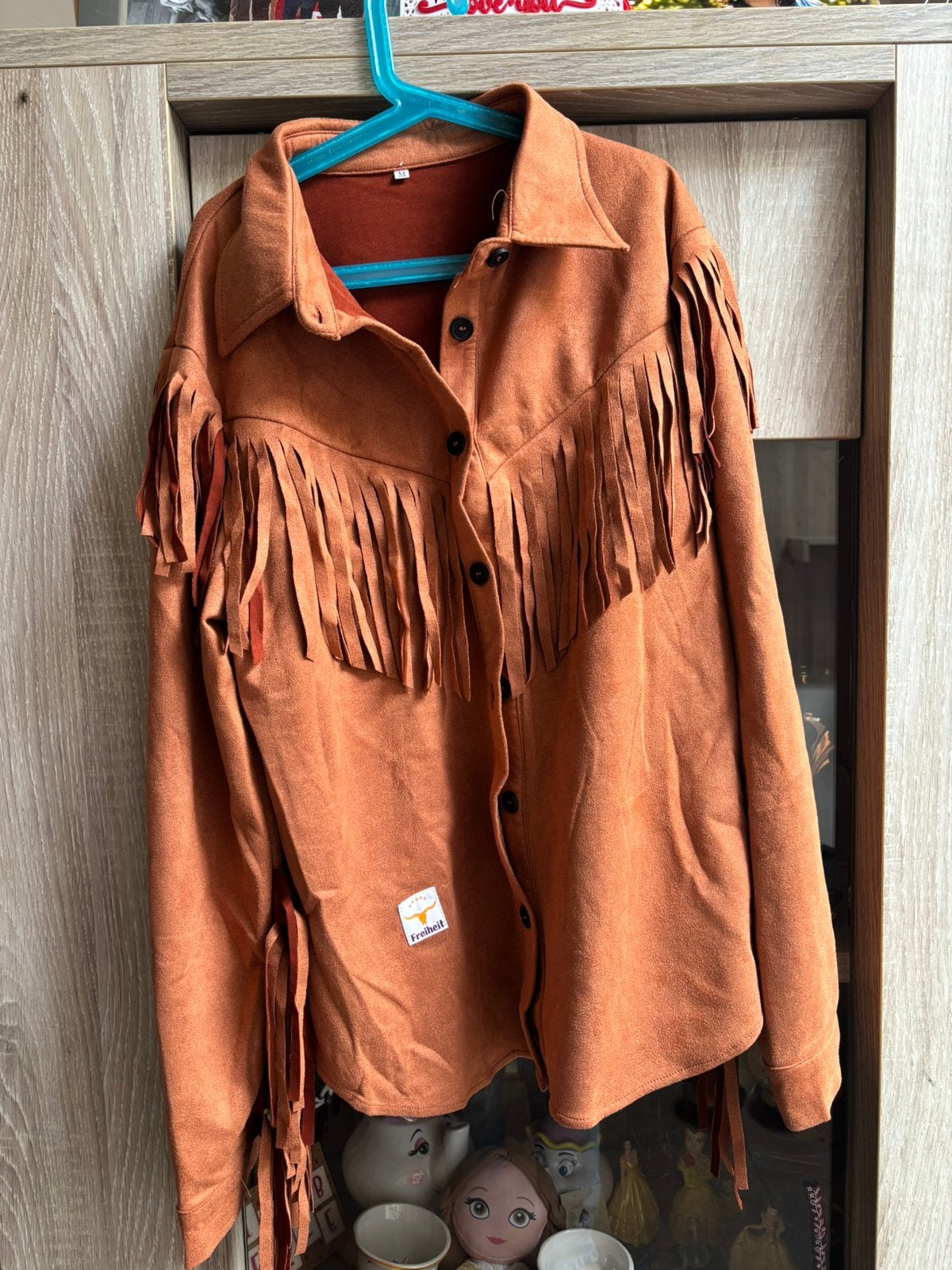 Indianen hemd nieuw maat m, Enlèvement ou Envoi, Comme neuf