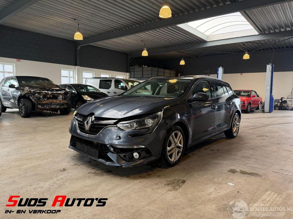 Renault Mégane Estate 1.2 TCe NL NAP!, Autos : Divers, Voitures accidentées, 1197 cm³, Argent ou Gris, Break, Essence
