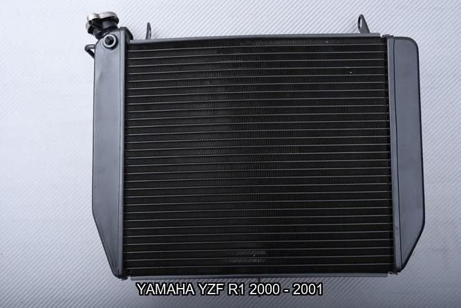 Radiateur Koeler Radiator AVDB YAMAHA YZF R1 2000 - 2001, Ophalen of Verzenden, Nieuw