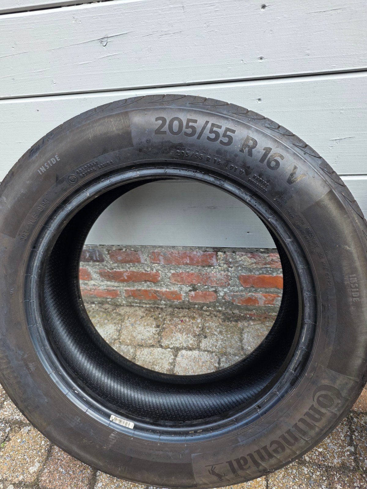 Autobanden 205/55 r16, Ophalen