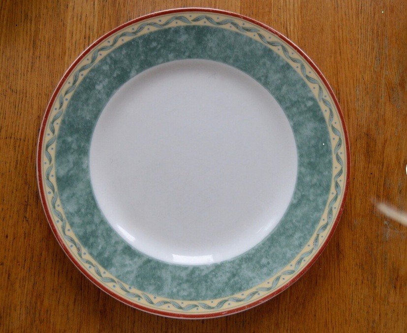 assiette Service Provence CHERCHEE, Enlèvement