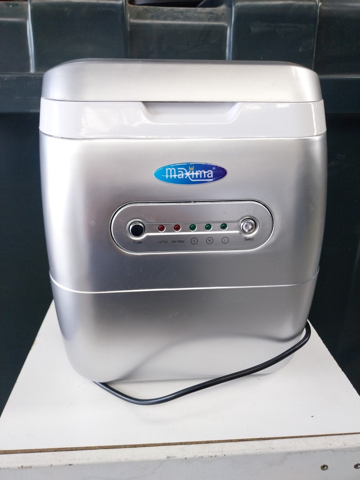 Maxima ijsblokjes maker M-ICE 15B-24H, Ophalen, Niet werkend, Zelfvriezend