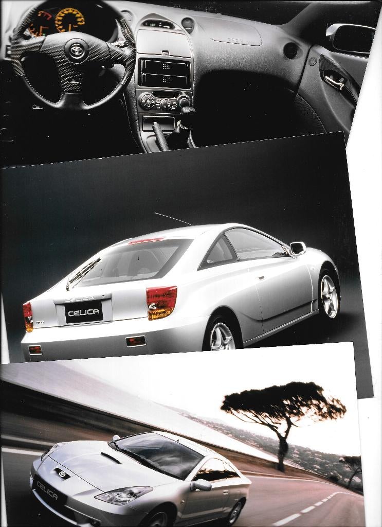 TOYOTA CELICA  2000, persfoto's, Ophalen of Verzenden, Zo goed als nieuw, Toyota