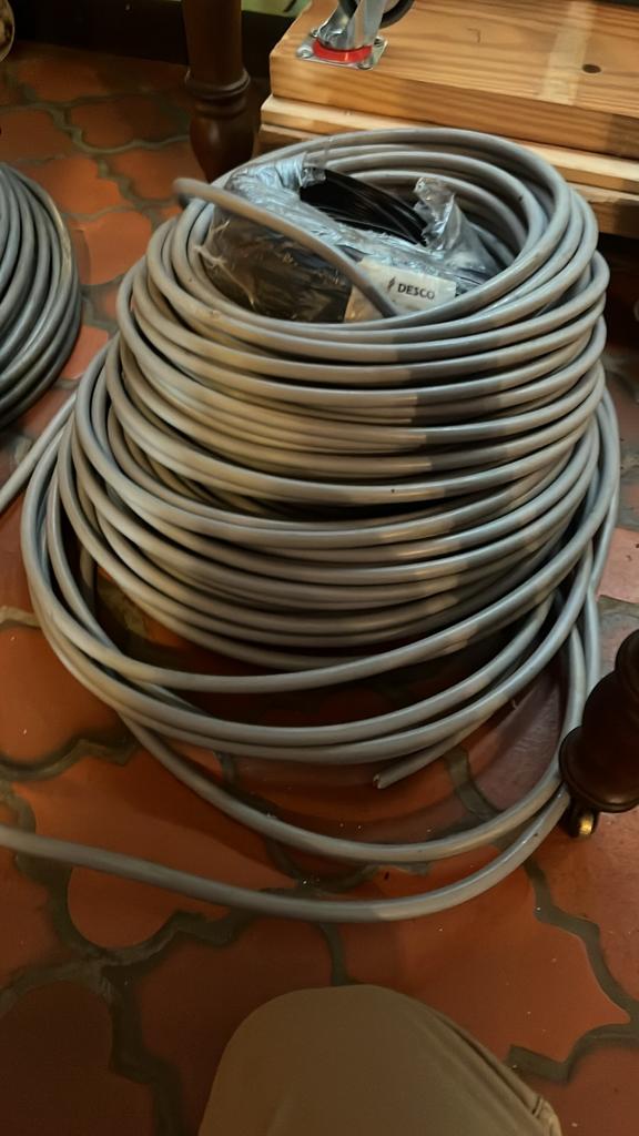 Cables electrique   ( 3 - 2,5 )2  eur du m, Bricolage & Construction, Enlèvement ou Envoi, Comme neuf