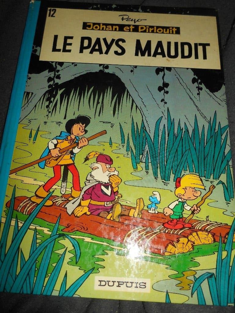 Johan et Pirlouit 12 de 1973, Livres, Enlèvement ou Envoi