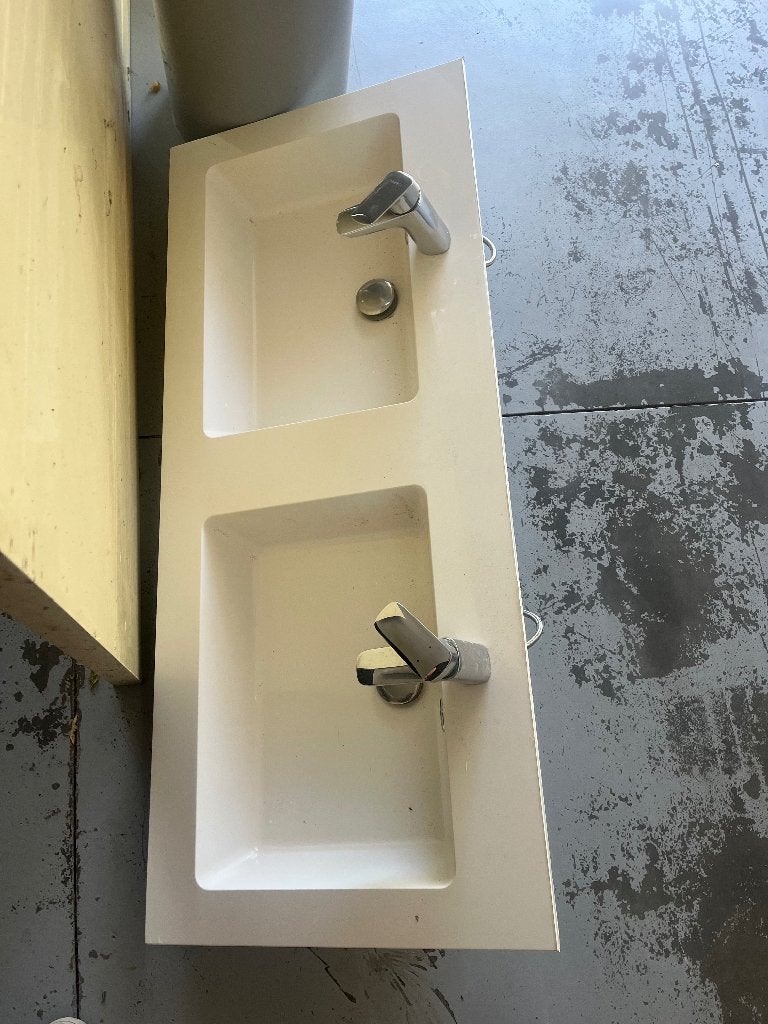 Gratis wastafel spoelbak, Doe-het-zelf en Bouw, Sanitair, Ophalen, Gebruikt, Wastafel
