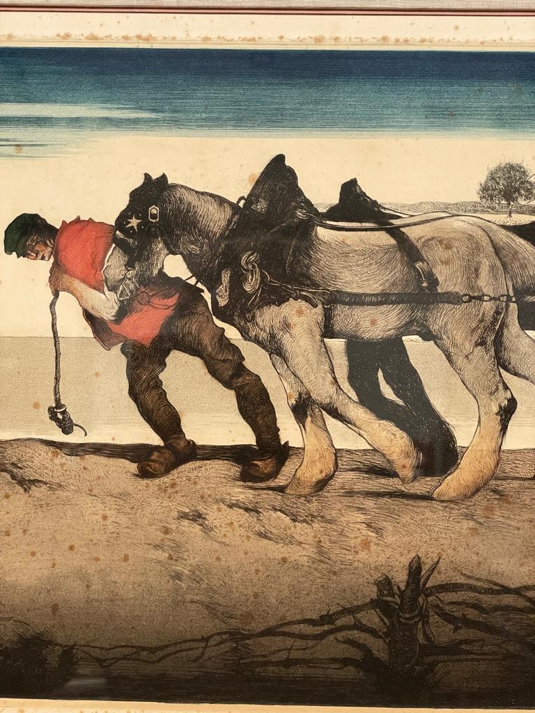 Maurice Langaskens, Antiquités & Art, Enlèvement
