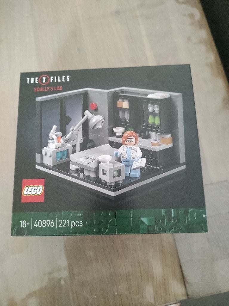 Lego 40896 Scully's lab, Overige thema's, Lego, Nieuw, Ophalen of Verzenden