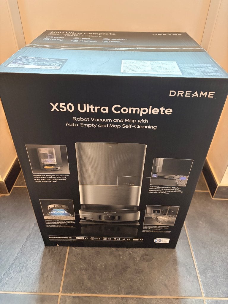 Dreame X50 ultra complete neuf, Elektronische apparatuur, Stofzuigers, Dreame, Stille werking, Nieuw, Robotstofzuiger