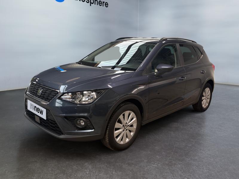Seat Arona 1.0 Tsi  Style  95 hp, Argent ou Gris, Achat, Entreprise, Boîte manuelle