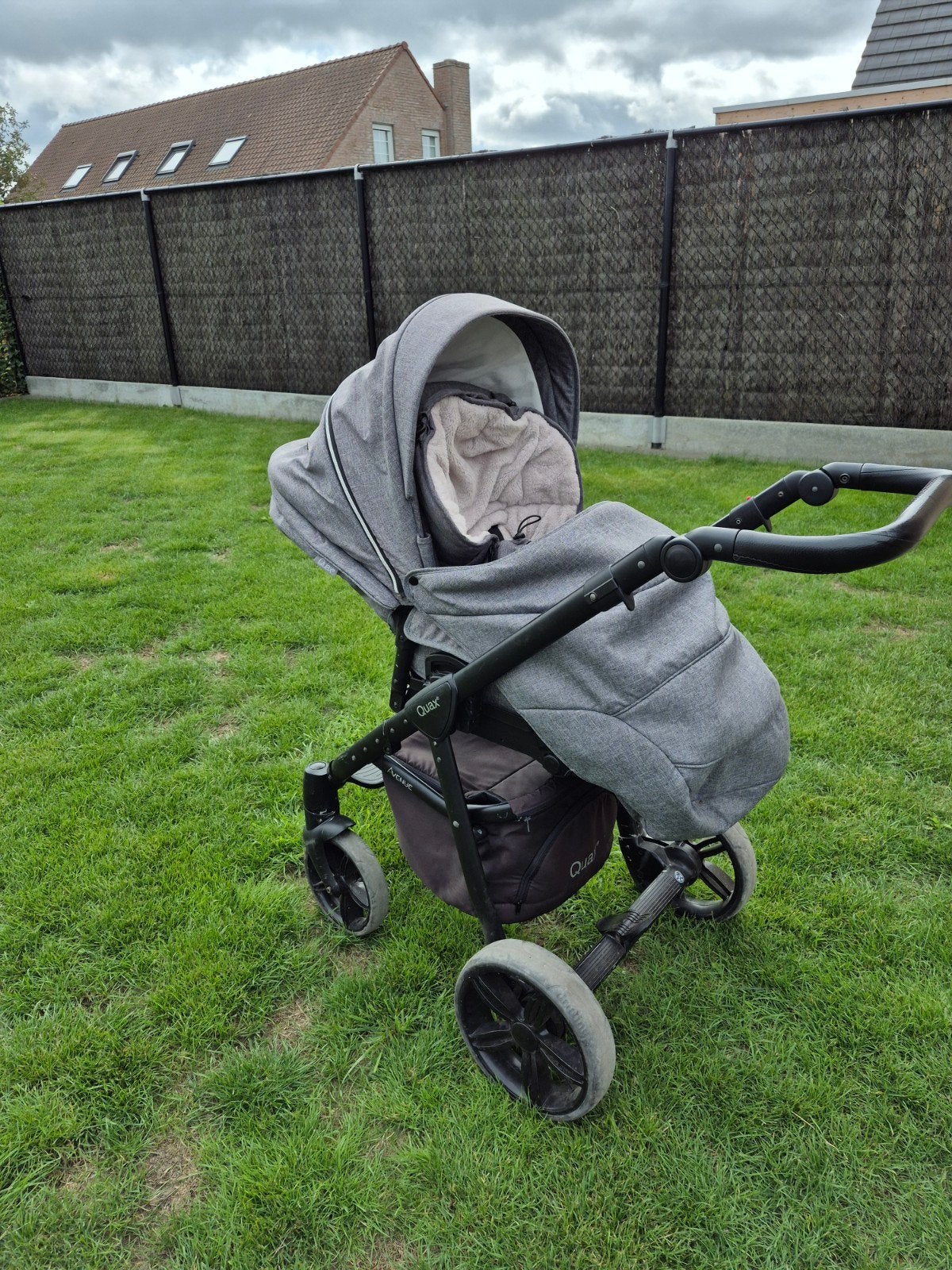 quax buggy met toebehoren, Enfants & Bébés, Autres marques, Pneus, Comme neuf, Enlèvement