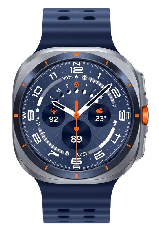samsung watch ultra !!, Bijoux, Sacs & Beauté, Montres | Hommes, Autres marques, Enlèvement ou Envoi, Acier, Synthétique
