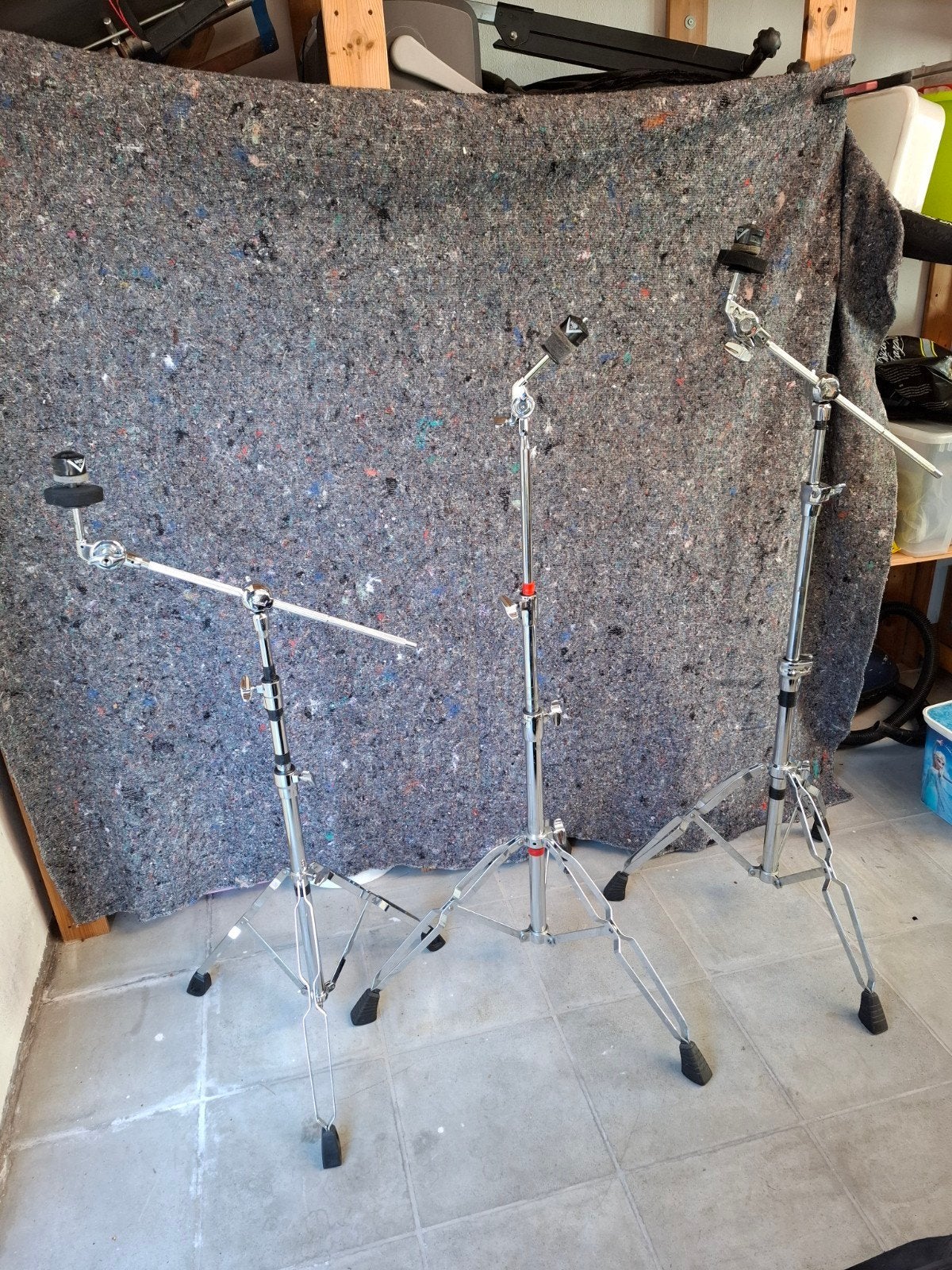 drum spullen, Ophalen
