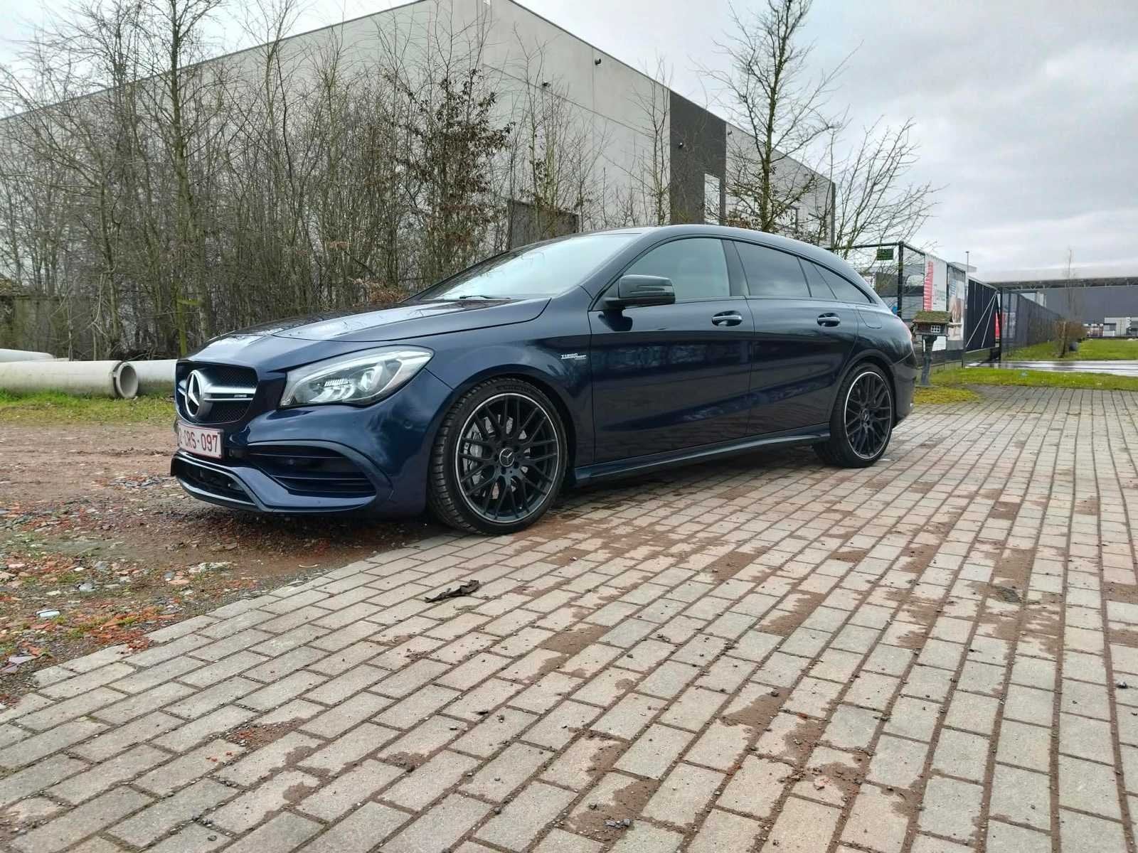 2016 Mercedes-Benz AMG CLA 45 Shooting Break Personenauto, CLA, Gebruikt, Euro 6, Bedrijf