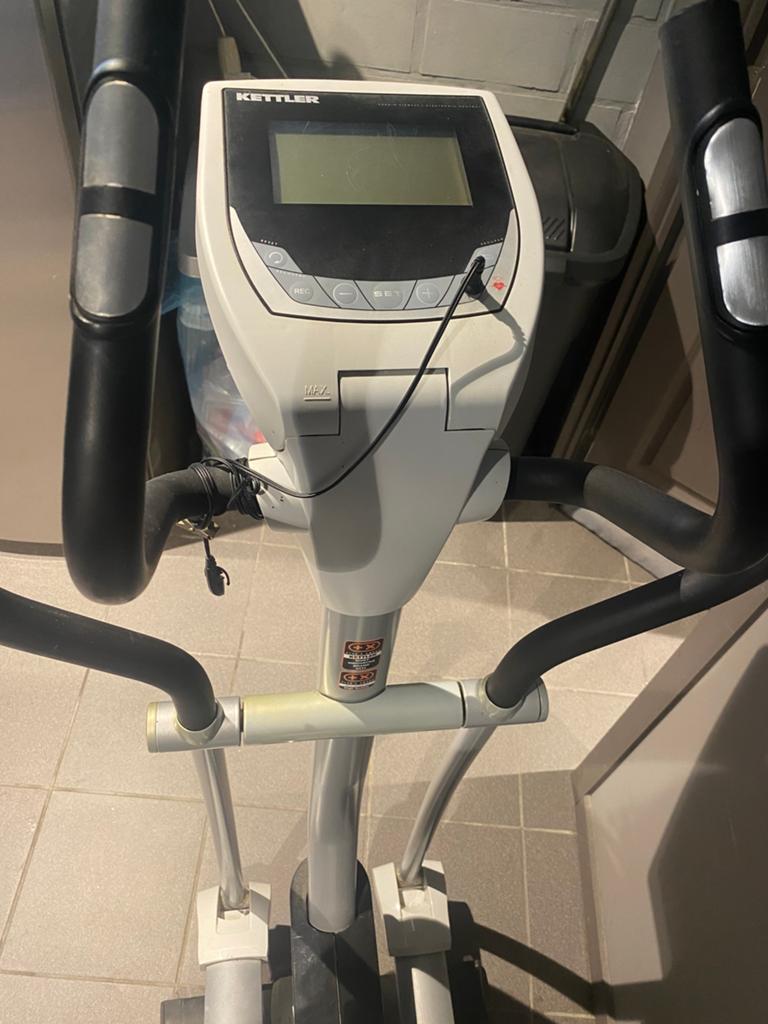 KETTLER crosstrainer UNIX P, Ophalen, Zo goed als nieuw, Crosstrainer