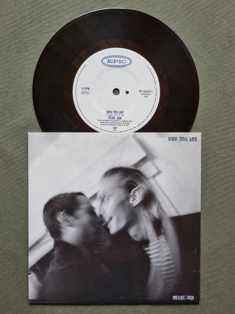 Pearl Jam – Who You Are (Vinyl 7” 1996, Eddie Vedder), Enlèvement ou Envoi, 7 inch, Rock et Metal