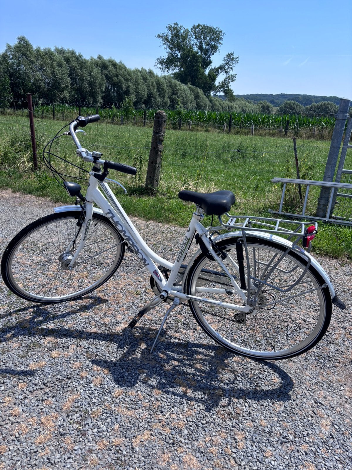 Thompson fiets, Enlèvement, Utilisé