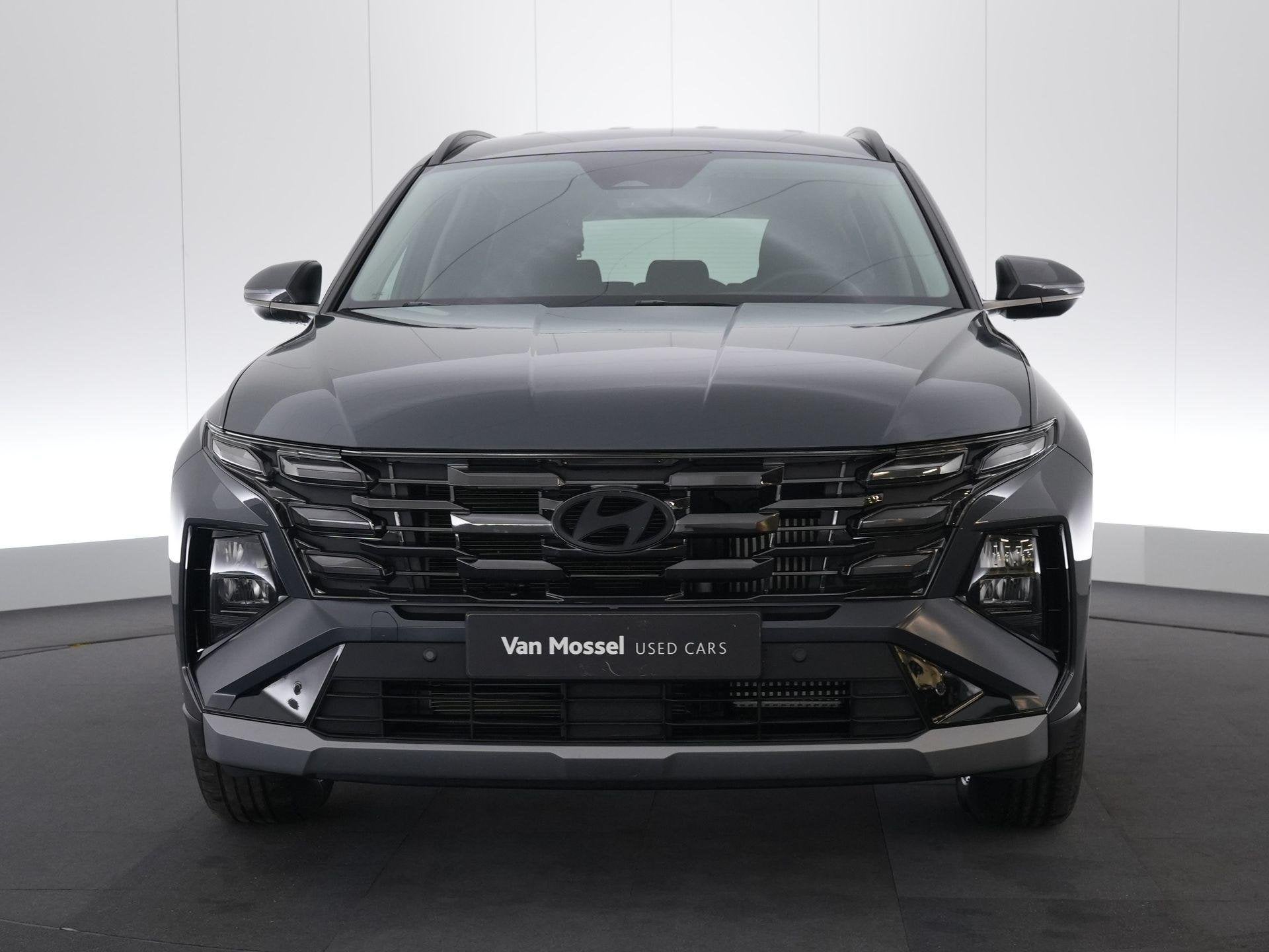 Hyundai Tucson 1.6 T-GDi, Voorwielaandrijving, Stof, Gebruikt, 4 cilinders