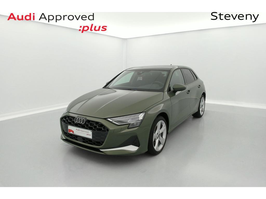 Audi A3 Sportback Advanced 30TFSI 85KW(116CV) S tronic * Toi, Auto's, Audi, Automaat, Airbags, Zilver of Grijs, https://public.car-pass.be/vhr/9977a6cb-bc71-4eea-a5c2-ee266e221fa0