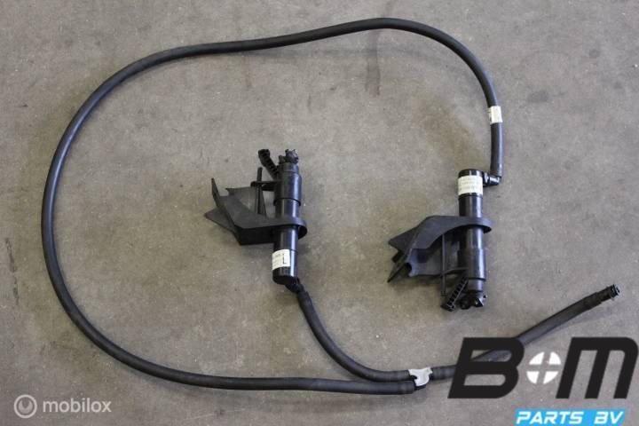 Koplampsproeiers met slang Polo 9N3 GTI 6Q0955965A, Autos : Pièces & Accessoires, Utilisé