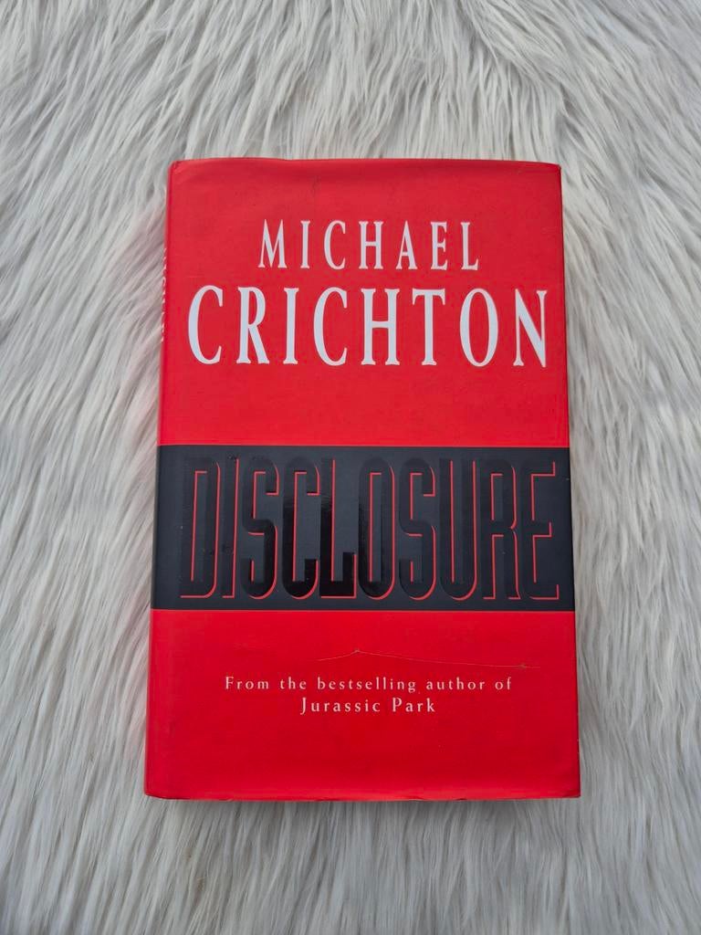 Boek: Michael Crichton - Disclosure (ENG), Ophalen of Verzenden, Gelezen, Michael Crichton
