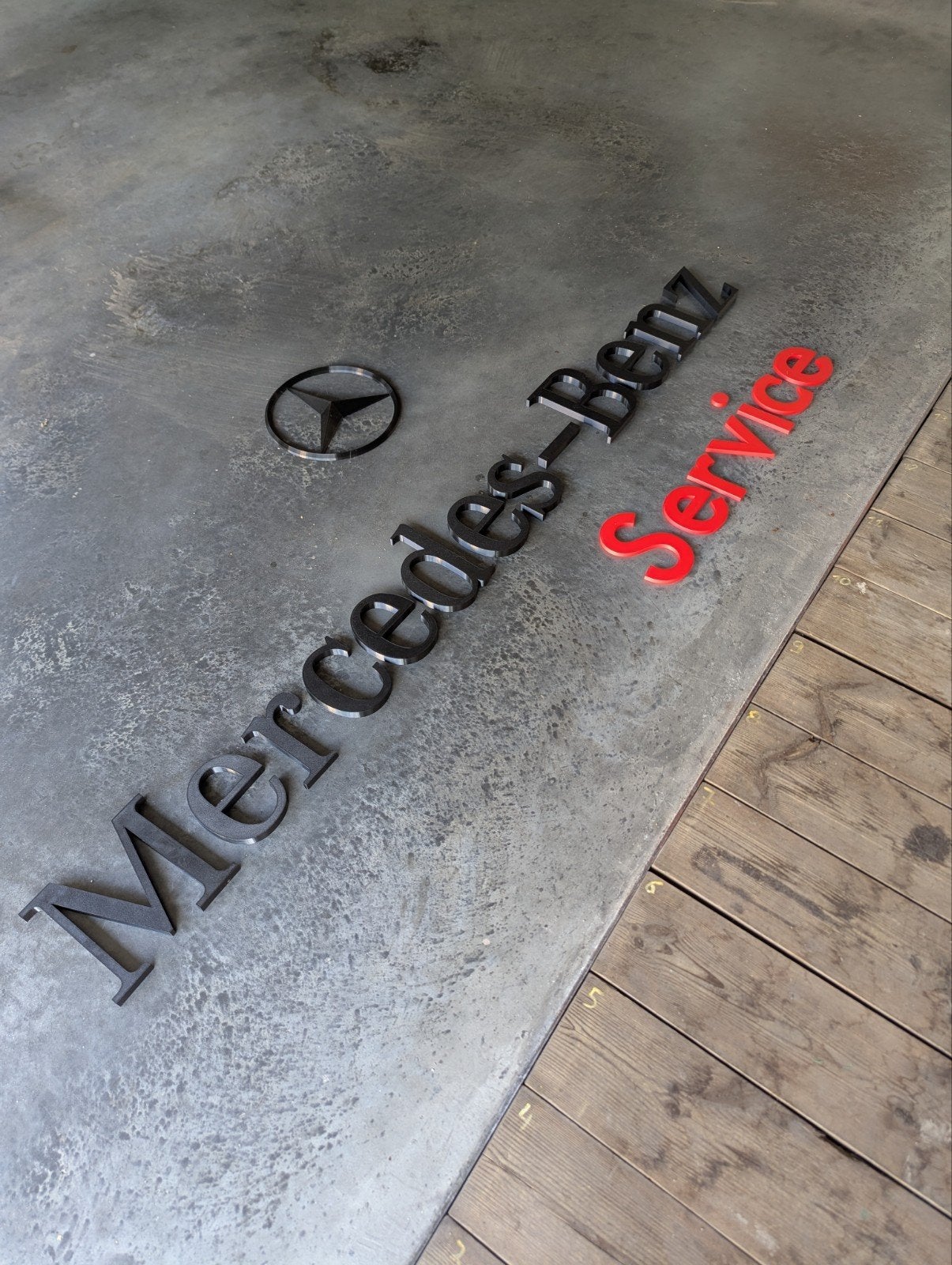 Mercedes Benz reclame tekst, Verzamelen, Ophalen of Verzenden, Nieuw, Auto's