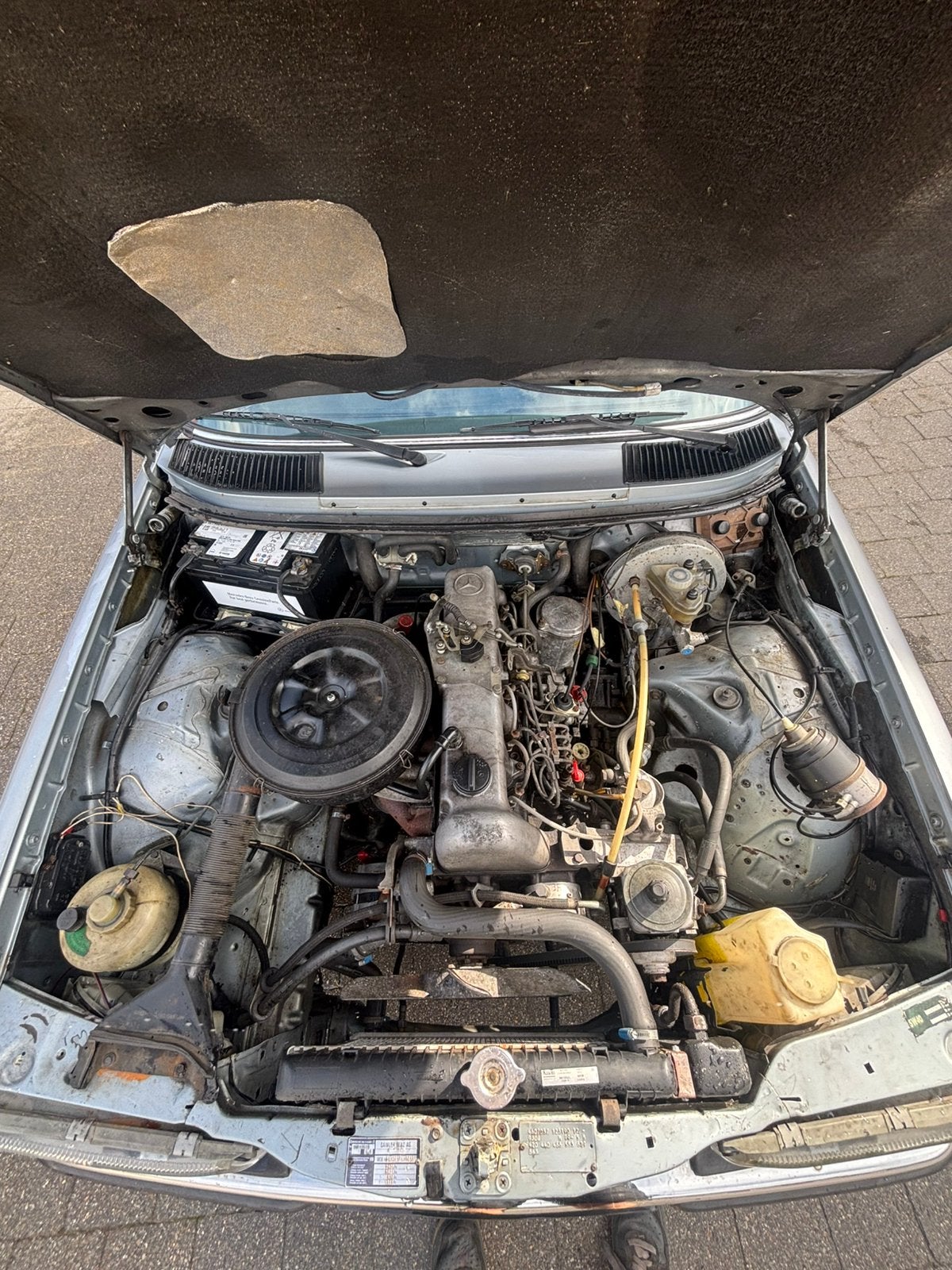 Mercedes w123 e300d, foto 5