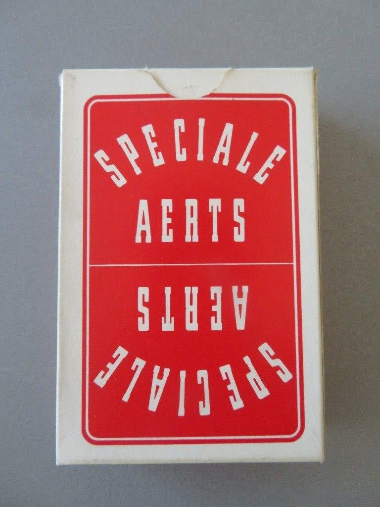 Biermans L. speelkaarten compleet Speciale Aerts Bier, Verzenden, Zo goed als nieuw, Overige typen, Overige merken