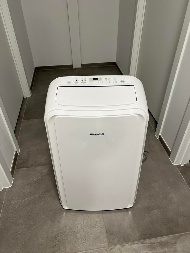 Mobiele airco 12000 BTU met nog 1 jaar garantie, Ophalen, Zo goed als nieuw, Mobiele airco