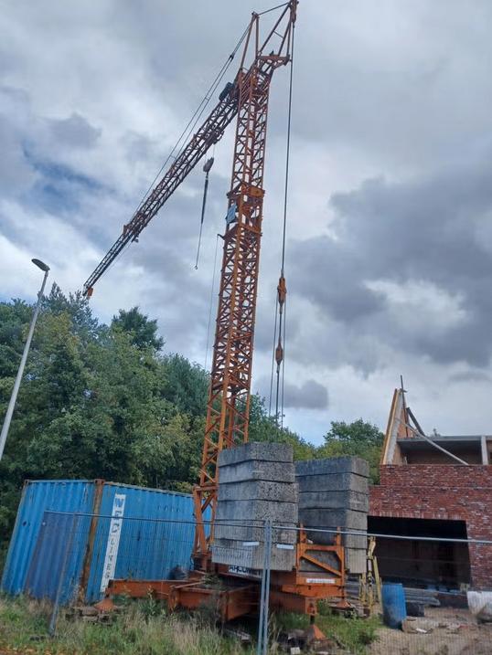 Bouwkraan Arcomet T25A, Bricolage & Construction, Enlèvement, Utilisé