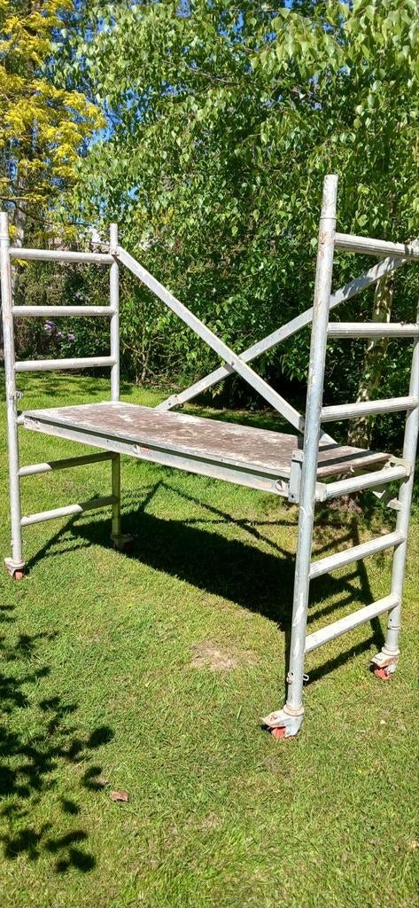 Stelling altrex, Doe-het-zelf en Bouw, Steigers, Ophalen