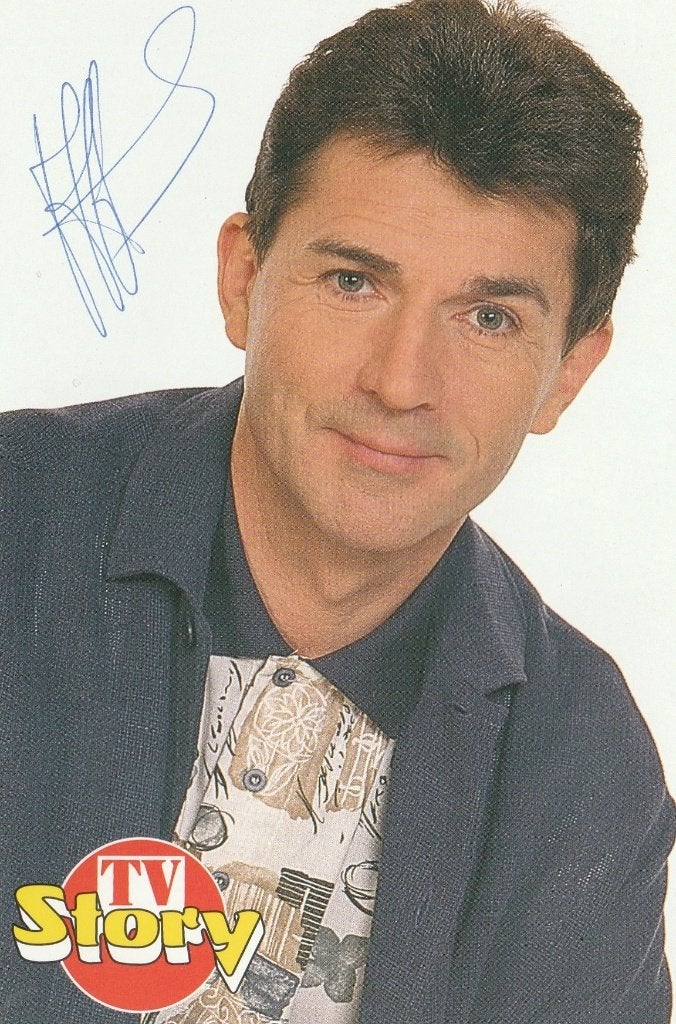 Luc Appermont - foto met handtekening - 1995, Ophalen of Verzenden, Zo goed als nieuw, Foto of Kaart, Gesigneerd
