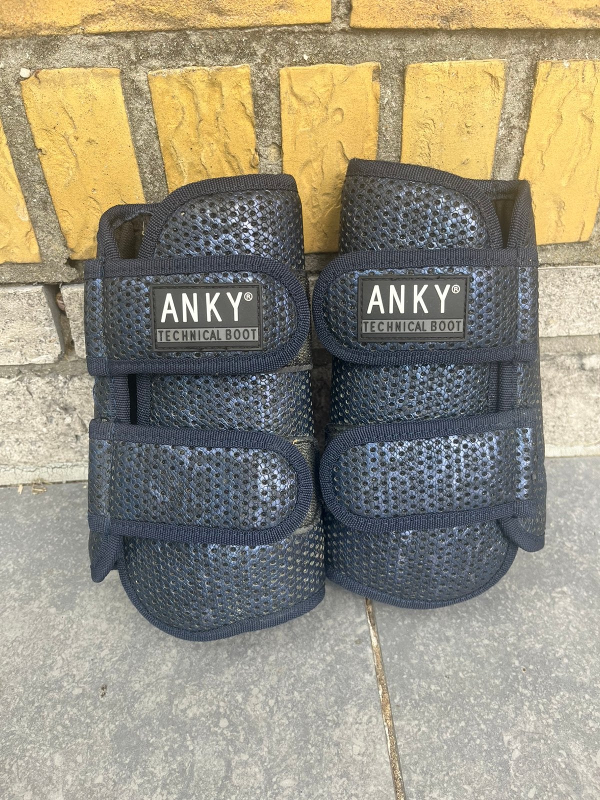 Peesbeschermers Anky, Animaux & Accessoires, Chevaux & Poneys | Guêtres en cloche, Anky, Enlèvement, Utilisé, Protège-tendons