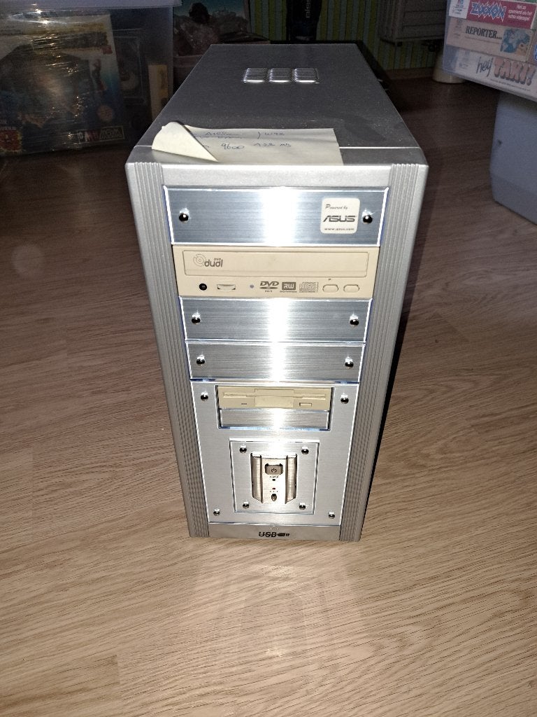 Retro PC AMD Athlon Windows 98, Computers en Software, Ophalen