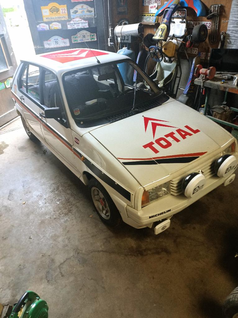 Citroën visa GT/chrono zeldzame wagen ideale rallye wagen, Particulier, Achat, Citroën