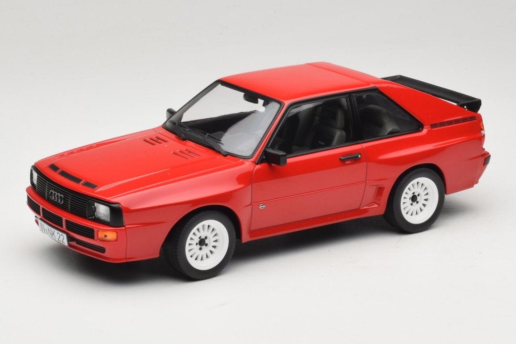 AUDI Sport Quattro 1985 - Échelle 1/18 - LIMITED - PRIX: 89€, Enlèvement ou Envoi, Neuf, Voiture, Norev